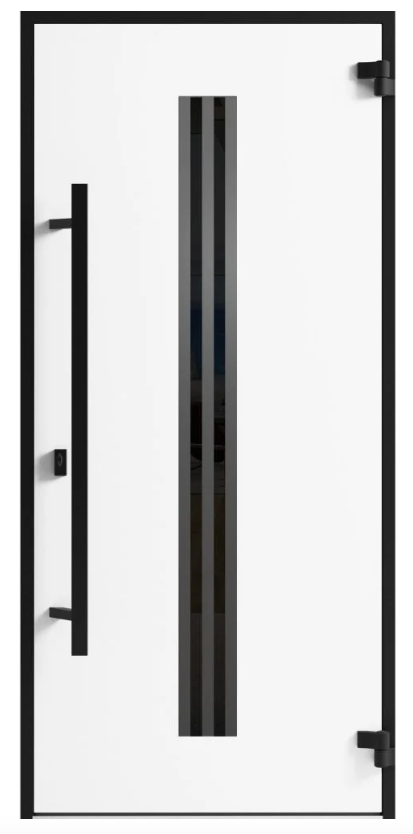 Shield Exterior Front Modern Entry Stainless Steel Security Door