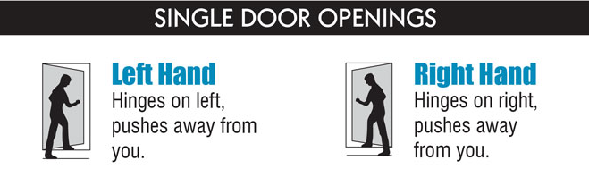 Linea Polar Exterior Front Modern Entry Stainless Steel Security Door