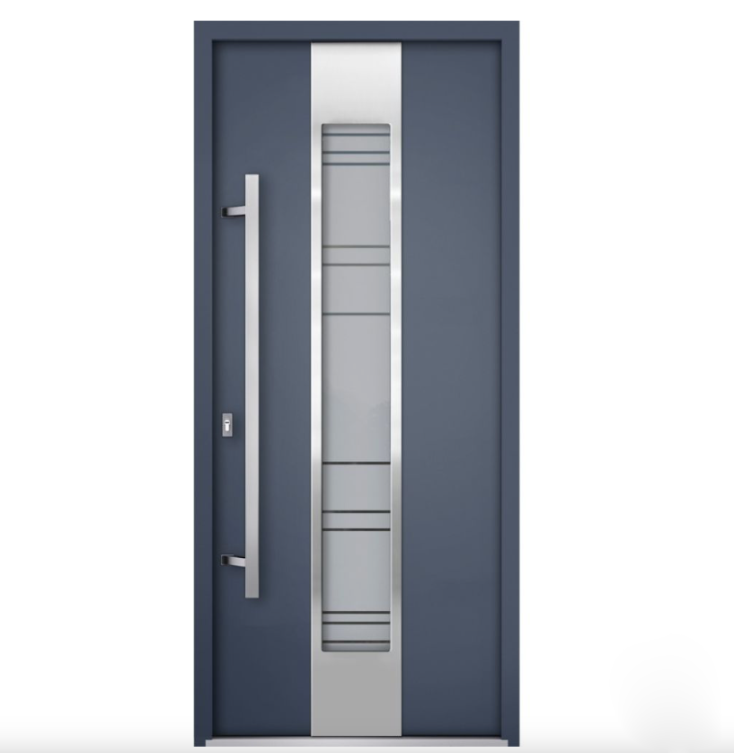 Atlas Exterior Front Modern Entry Stainless Steel Security Door Doors near me