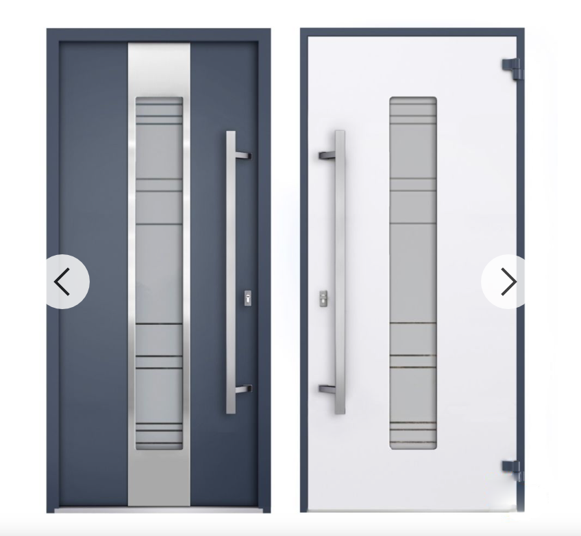 Atlas Exterior Front Modern Entry Stainless Steel Security Door Doors near me