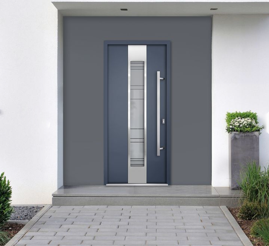 Atlas Exterior Front Modern Entry Stainless Steel Security Door Doors near me