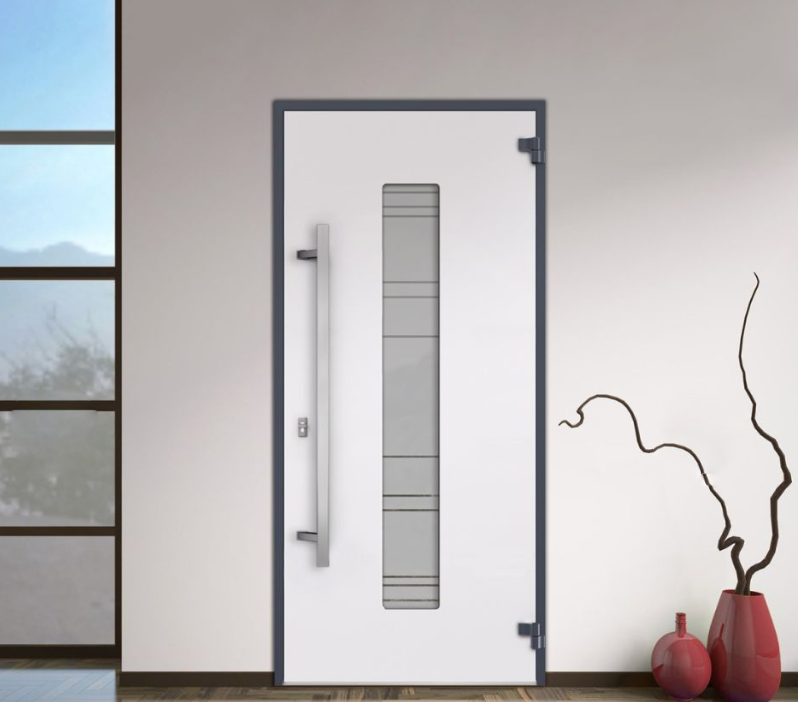 Atlas Exterior Front Modern Entry Stainless Steel Security Door Doors near me