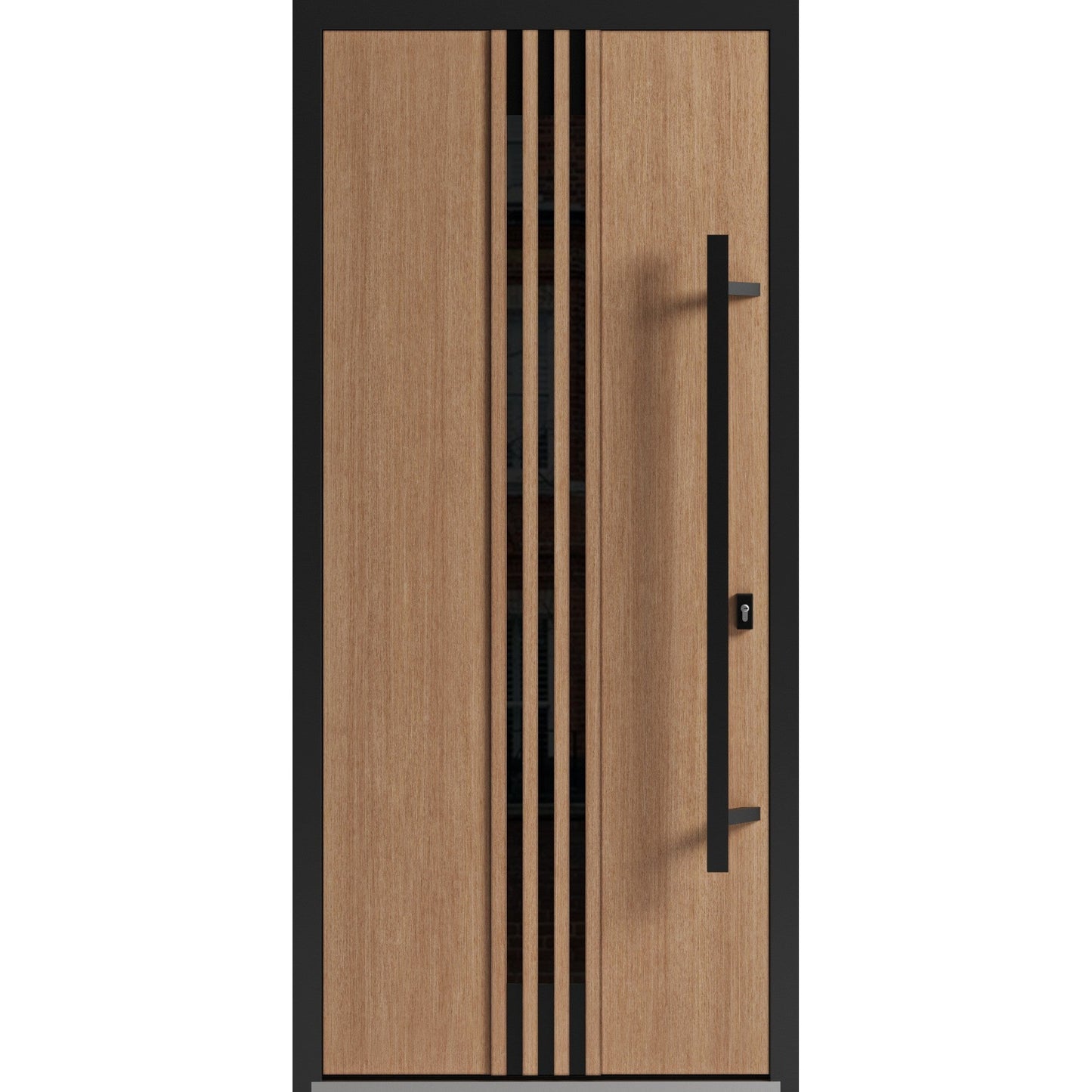 Shield Exterior Front Modern Entry Stainless Steel Security Door