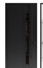 Ardesia Nero exterior door