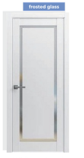 Dubai White Painted interior door