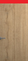 Split Wood hidden door