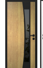 Natural Oak exterior door