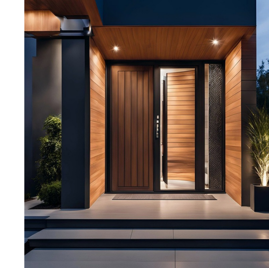 Doors Near Me showroom entry