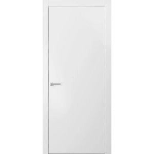 Planum 0010 White Silk Interior Door