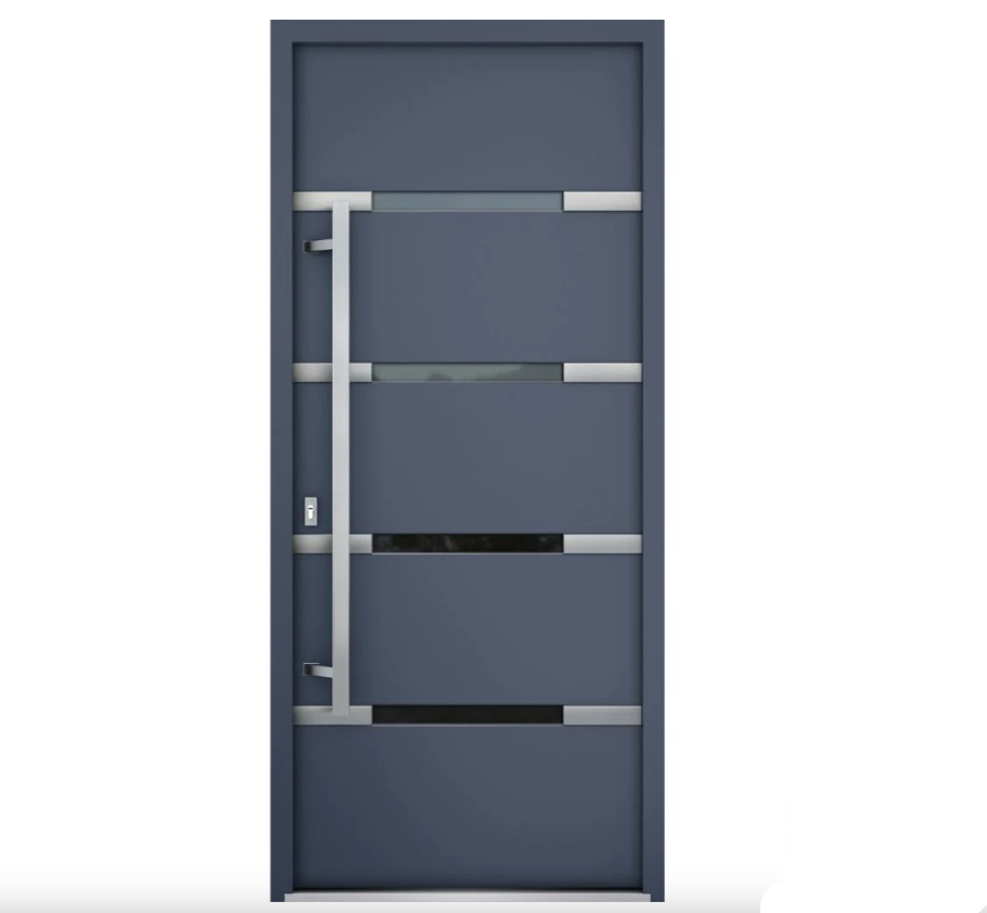 Horizon Exterior Front Modern Entry Stainless Steel Security Door Doors near me