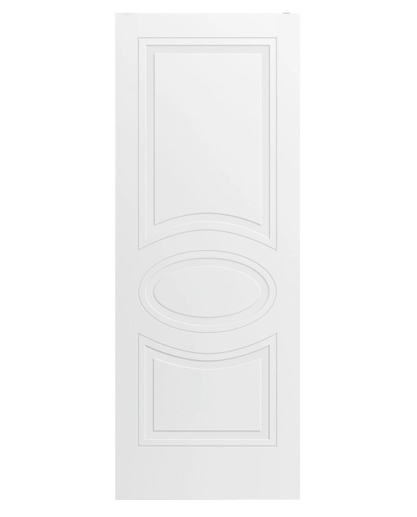 Versailles White Painted Modern Classics Interior Bedroom Bathroom Apartment House Door Slab (Slab only)