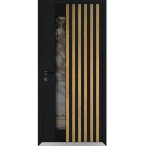 Cynex 6113 Natural Oak Exterior Door