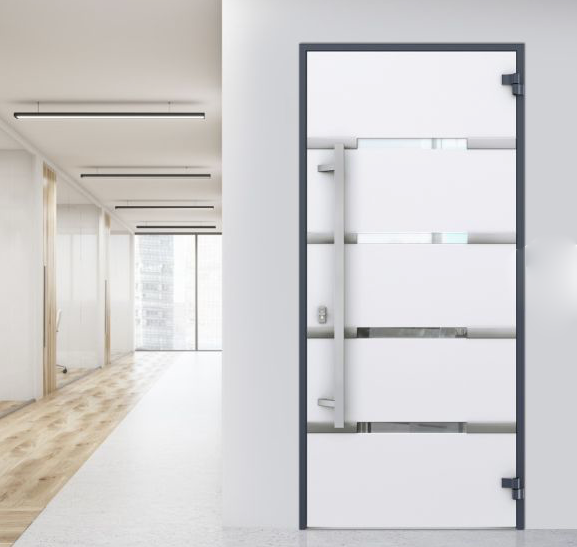 Horizon Exterior Front Modern Entry Stainless Steel Security Door Doors near me