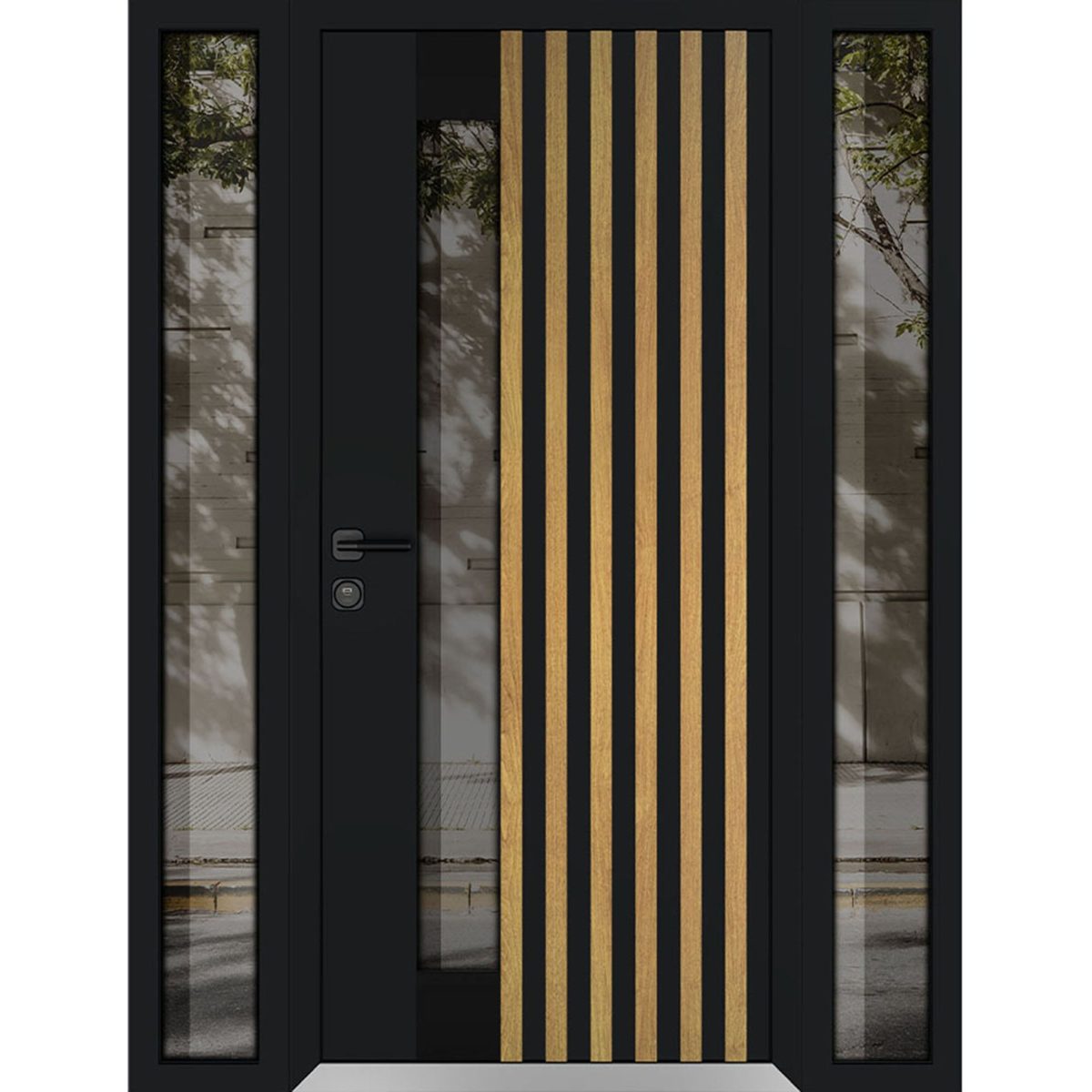 Aurora 6113 exterior door