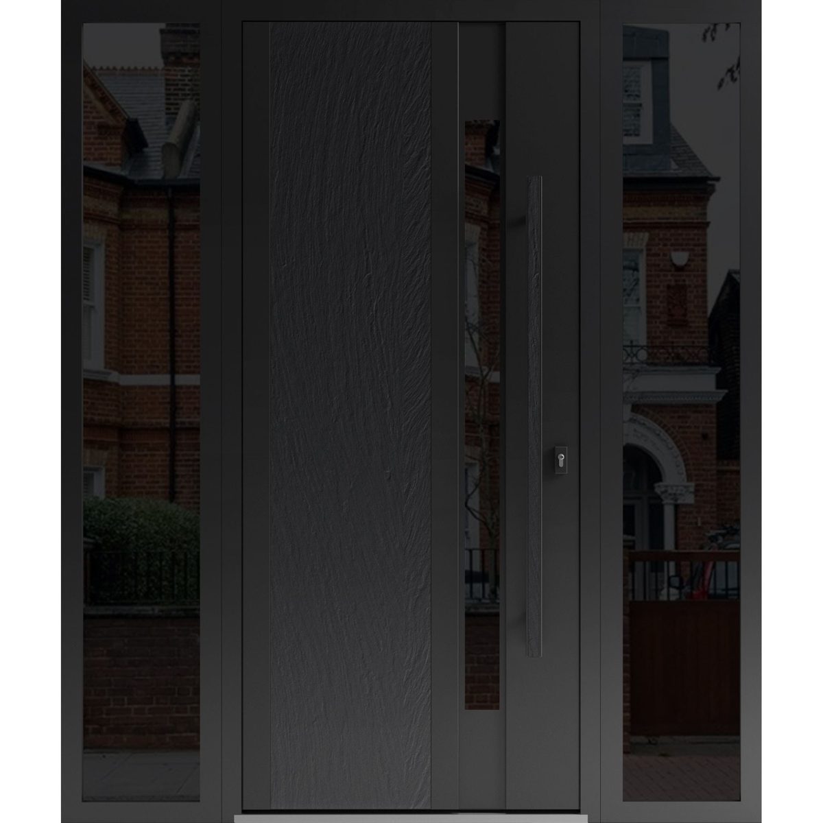 Slate 0163 exterior door