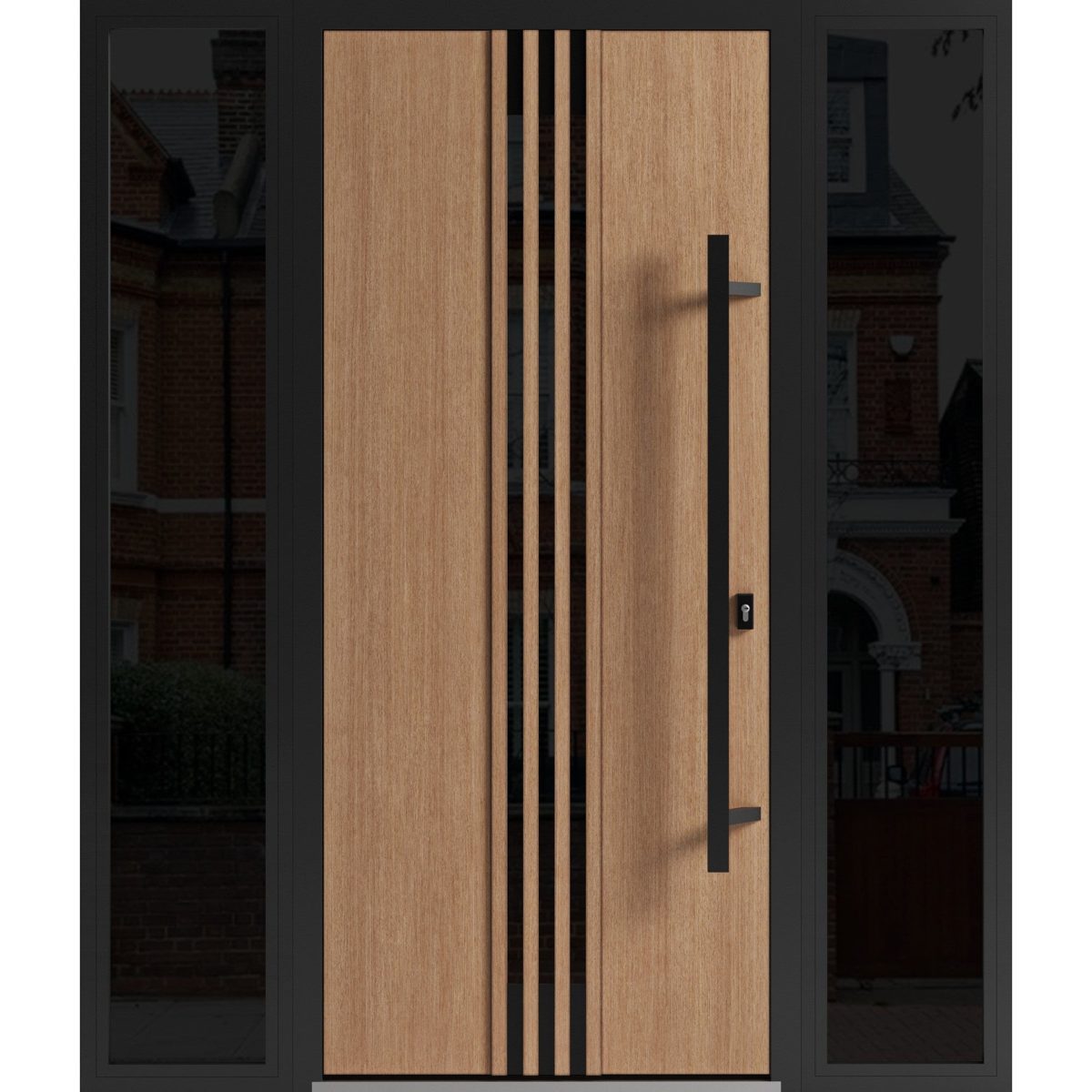 Riviera 1055 exterior door