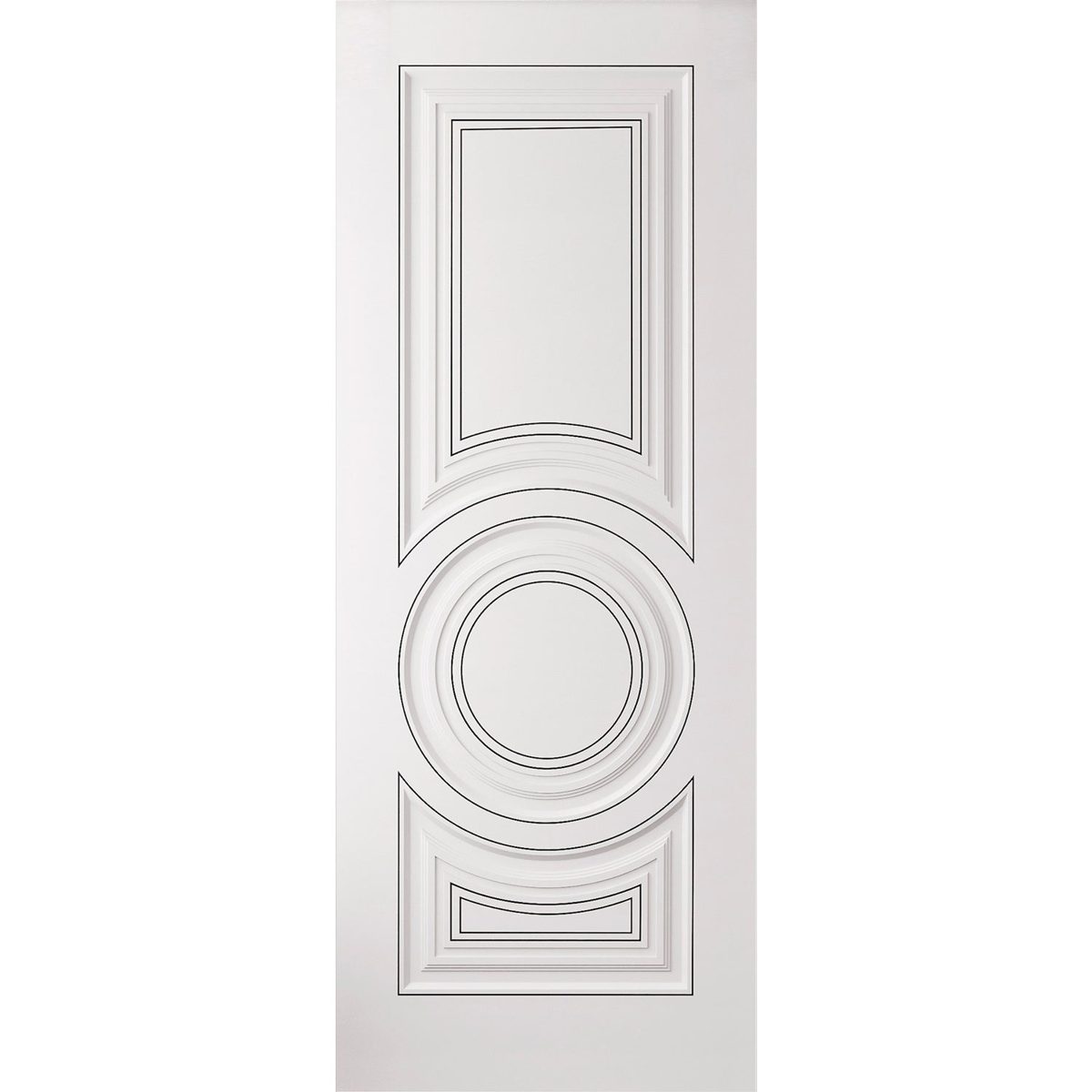 Sovereign 9855 interior slab door
